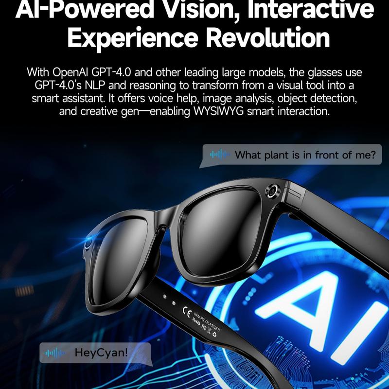 AG01 Smart AI Camera Glasses